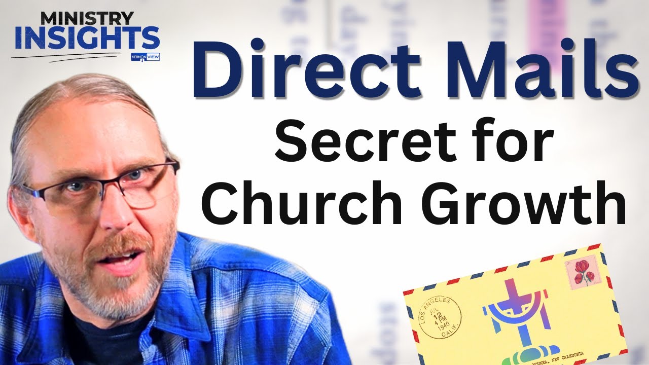 Is Direct Mail the BEST Church Marketing Strategy? | Ministry Insights