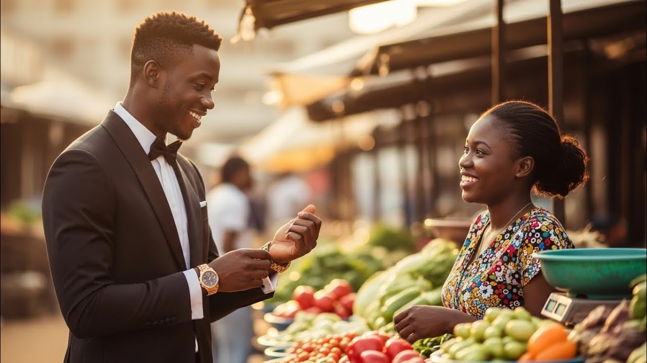 BILIONEA ALIACHA KUMUOA BINTI WA KITAJILI NA KUMUOA BINTI MASKINI.