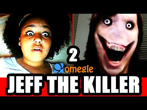 jeff-the-killer-scares-omegle-video-chatters-again!