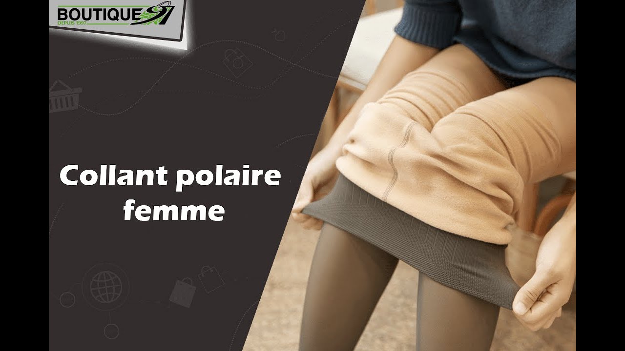 Collant polaire, le meilleur collant chaud femme tendance en tout temps — free download