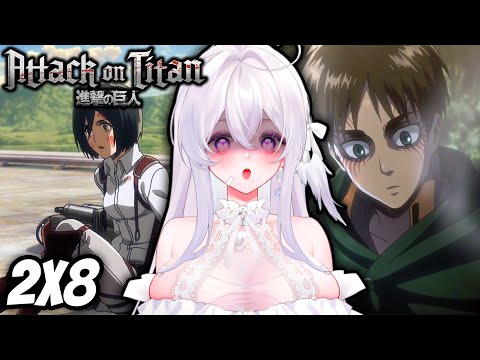 EREN GOT KIDNAPPED | ATTACK ON TITAN 2x8 REACTION