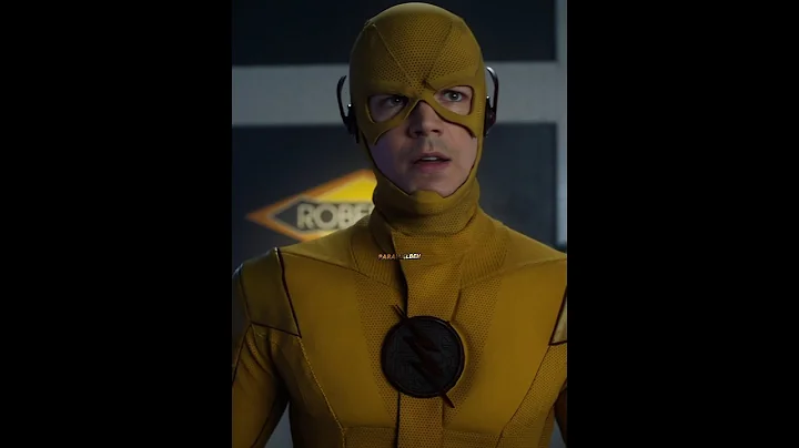 Barry Allen becomes The Reverse Flash