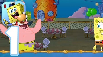 Spongebob: Get Cooking - Gameplay Walkthrough Part 1 - Tutorial (iOS, Android)