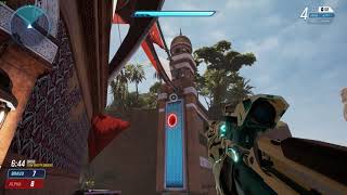 Splitgate Team Shotty Snipers Oasis ( 25 kills)