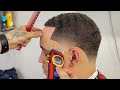 Simplest way  to do a taper  haircut tutorial