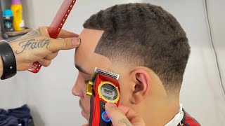 SIMPLEST WAY  TO DO A TAPER  HAIRCUT TUTORIAL