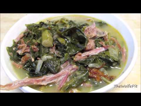 How to Make Southern Collard Greens with Smoked Turkey - Soul Food Recipe