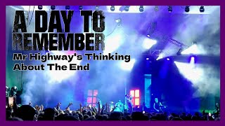 ADTR - Mr Highway's Thinking About The End LIVE @ Mesa Amp 10/27/22