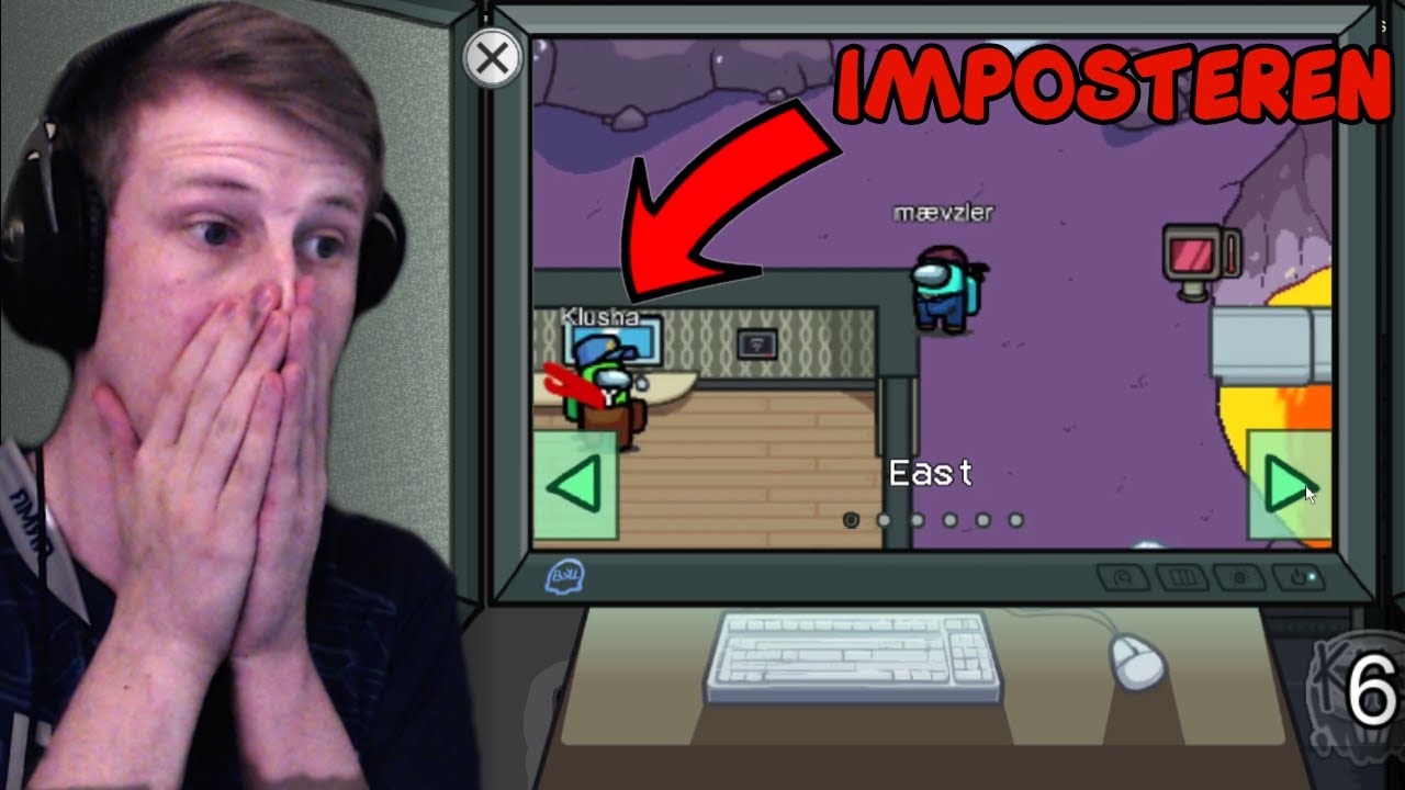 JEG FANGER IMPOSTEREN I 4K FRA CAMS | E11 Zrool