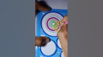#art #spirograph #shortvideo #satisfying