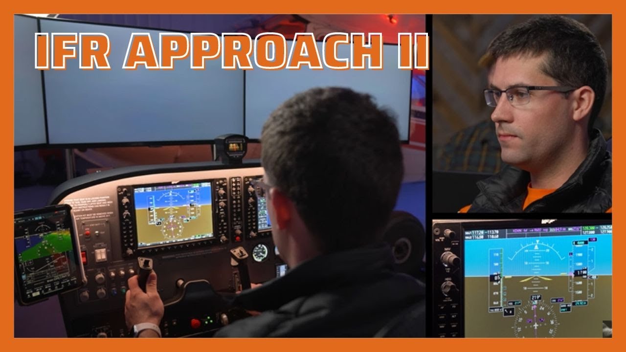 IFR APPROACHES II - YouTube