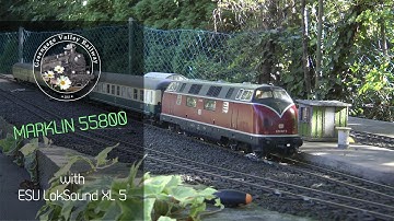 Marklin 55800 ESU LokSound XL 5 results