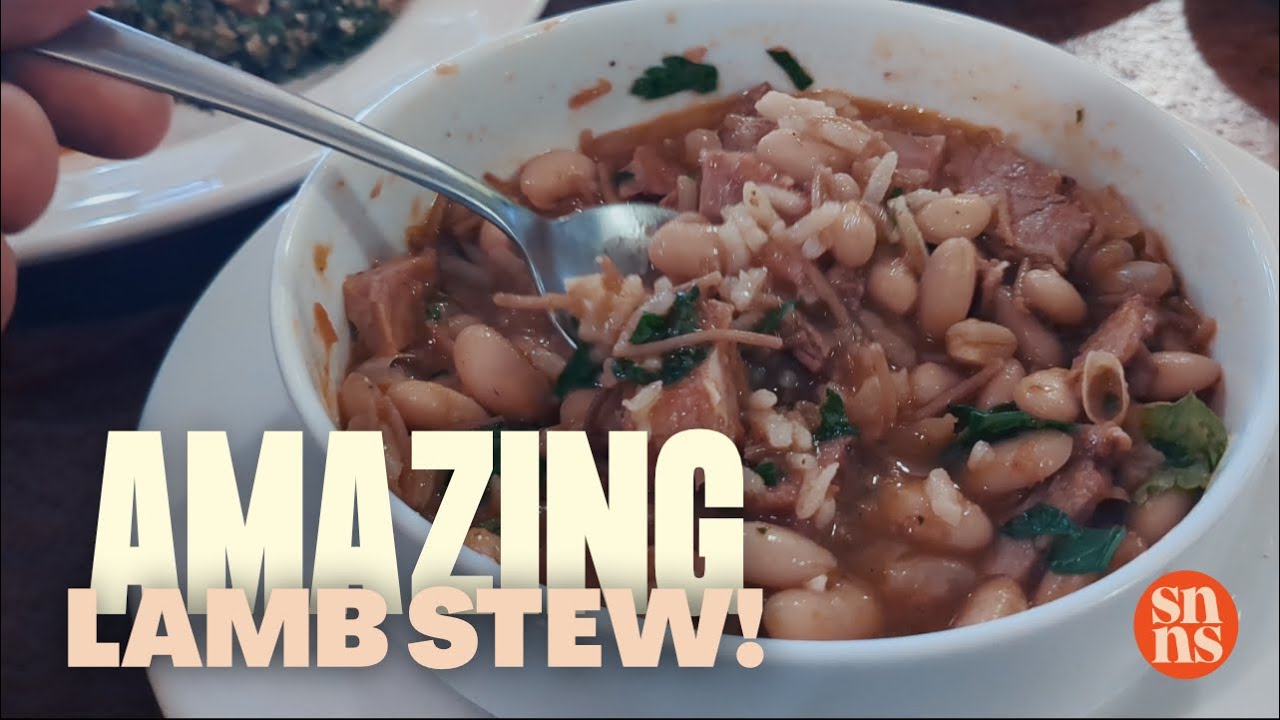 What Makes Fenicia's Lamb Stew So Irresistible?