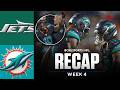Tyreek Hill carted off in Dolphins' first win of the season over Jets | MNF Game Recap
