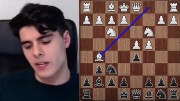Norwegian GM Aryan Tari Plays Grunfeld Opening and Explains How He Started Playing This Opening