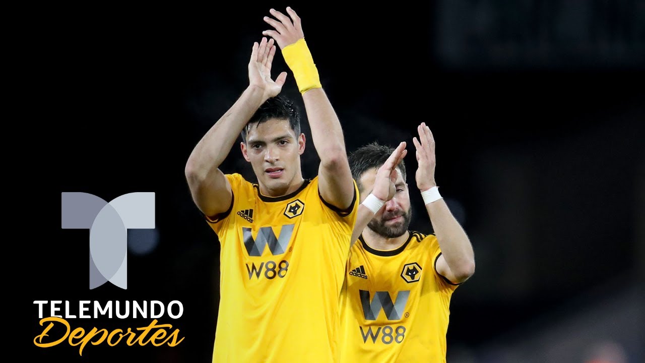 Raúl Jiménez protagonista vs. Manchester United | Premier League