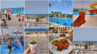 فلوق أوتيل 'Palm Beach Skanes'🏨رأيي فيه وأجواء عيد الجمهورية فالأوتيل🇹🇳جولة في مدينة المنستير 🎆