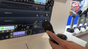 ISE 2020: Lectrosonics Features the D Squared Digital Wireless Mic Systems
