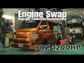 GT7 Builds: Toyota HiAce Van ’16 with LS7 (Corvette) Engine Swap | Update 1.63