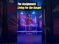 REFUSE TO LIVE AN EMPTY LIFE: LIVE FOR THE GOSPEL