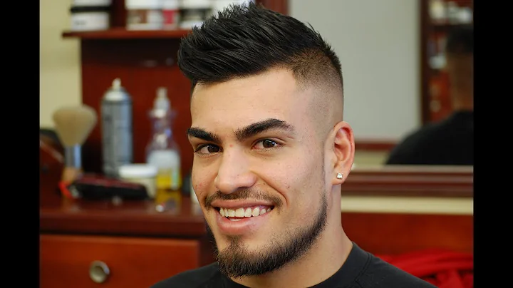 Barber Tutorial  How to Style a Fohawk