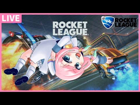 【Rocket League】金曜の参加型ロケリプラベ【星ノおとは/Vtuber】