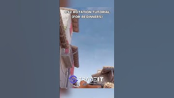 CS2 Rotation TUTORIAL 🥶 #shorts #csgo