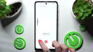 How to Record Sound and Voice on the MOTOROLA Moto E40 - Voice Recorder App - Sound Recorder App screenshot 2