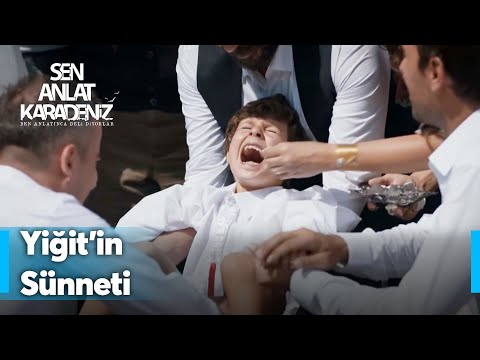 Yiğit sünnet oluyor! | Sen Anlat Karadeniz Yeniden...