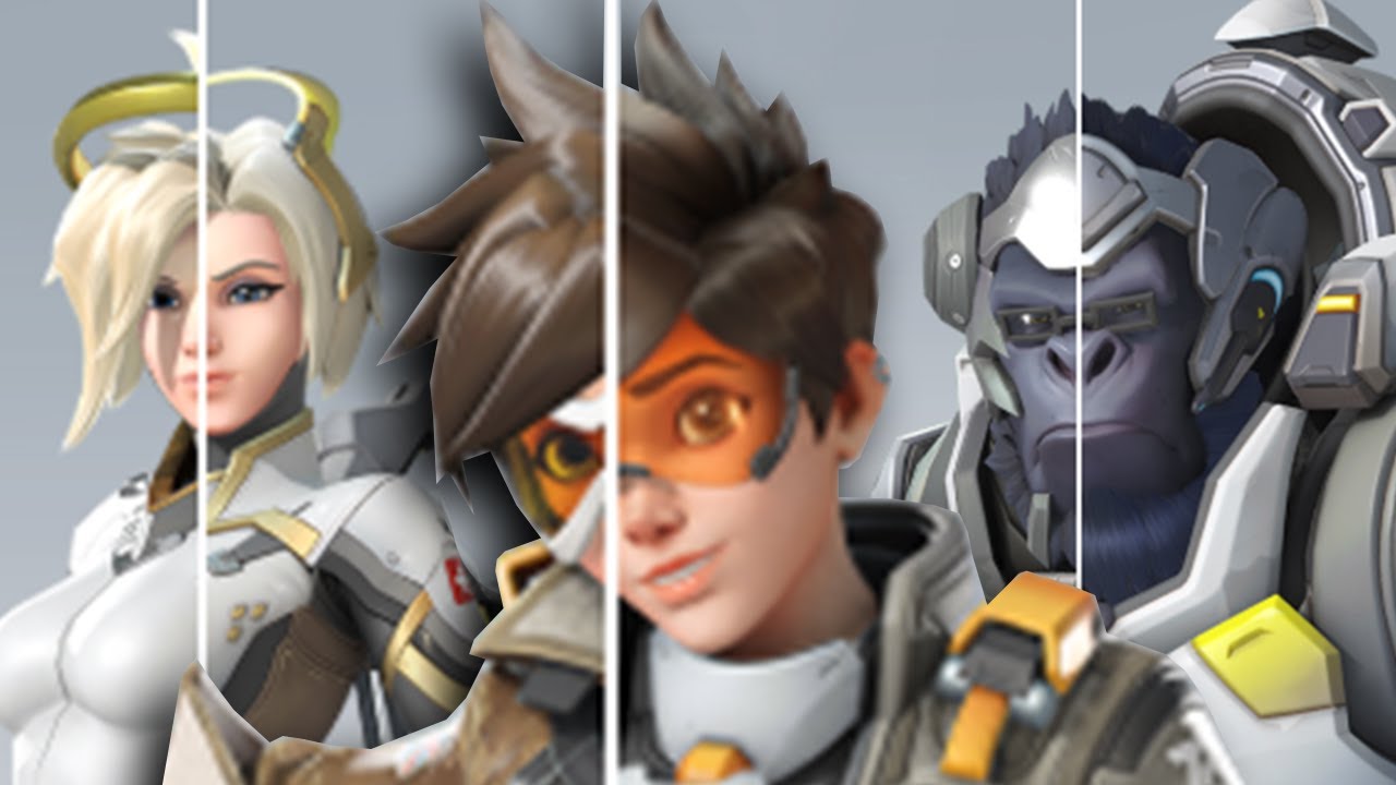 Overwatch 1 vs 2: Which Tracer Design is Better? 