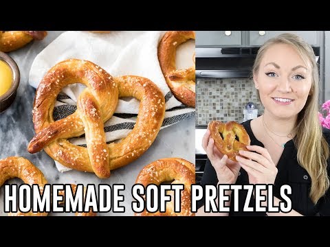 How to Make Homemade Soft Pretzels