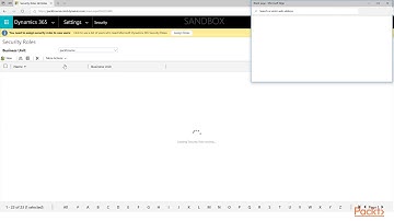 Microsoft Dynamics 365 Customer Engagement Administration : Assigning User Roles  | packtpub.com
