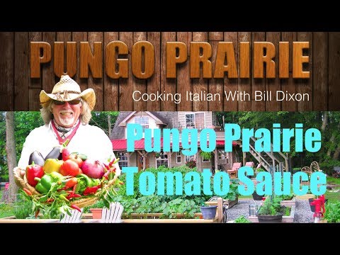 Pungo Prairie Tomato Sauce