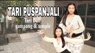 Tari Puspanjali #taribaligampang