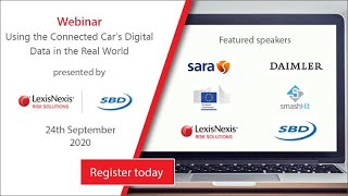 Using the Connected Car’s Digital Data in the Real World