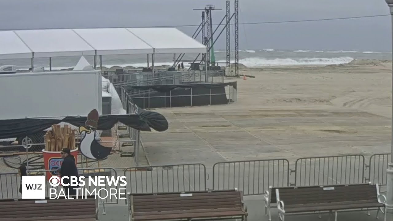 Organizers of the Oceans Calling Festival announce the event is canceled due to impacts of nor'easte