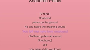 Shattered Petals Ver01 - A new Song created by Nazz Abdul Aziz Music Group