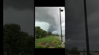 April 13Th 2022. Pictures Of The Storm And Tornados That Touched Down In Our Area.