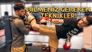 Muay Thai Şampiyonu ile Antrenman | Kutluhan Sormageç