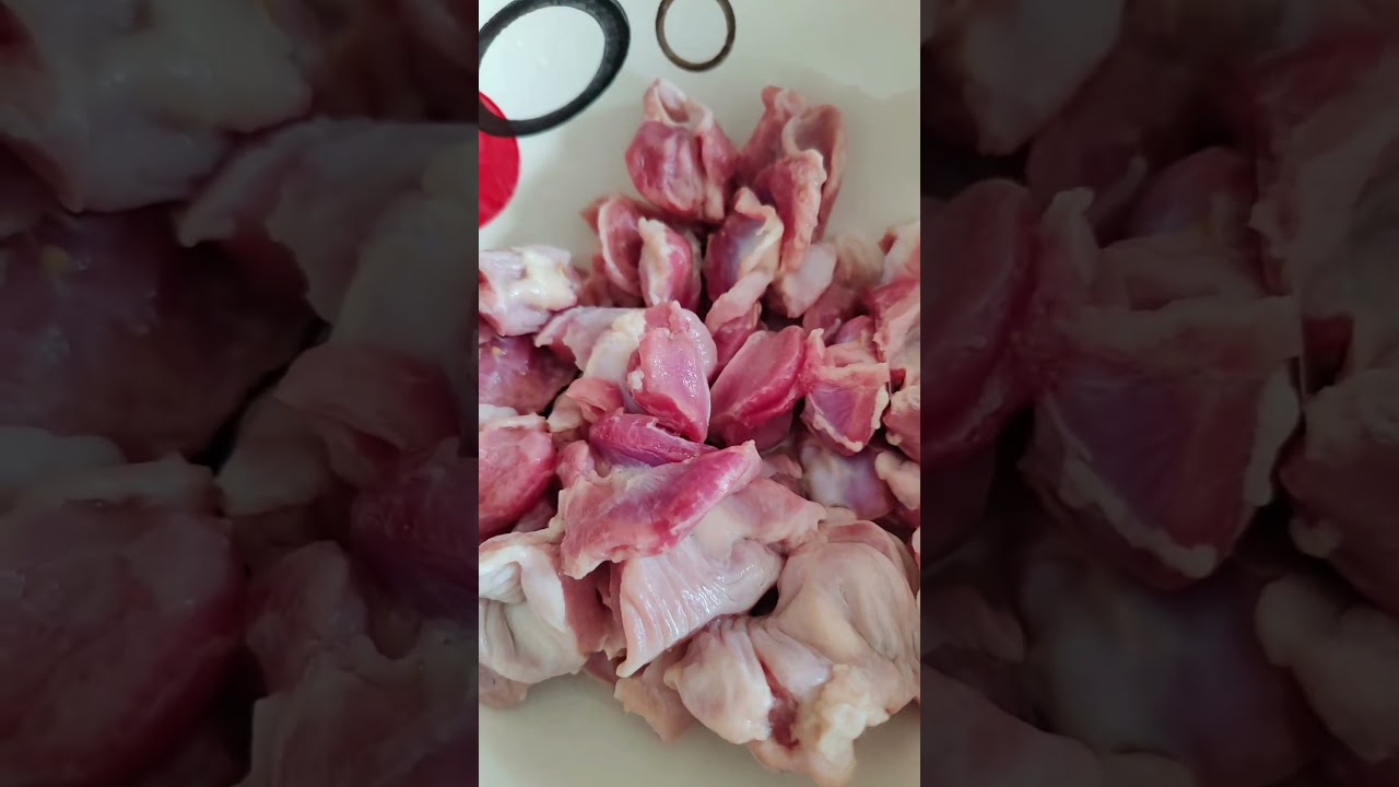 PRATİK YEMEKLER/KOYUN AKCİĞERİ VE TAVUK TAŞLIĞI #keşfet #food #cooking