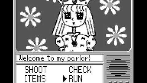 Gameboy Camera "RUN" [CREEPY EASTER EGG]