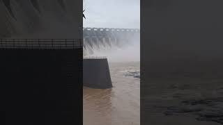 in this raining season, bargi dam gate open