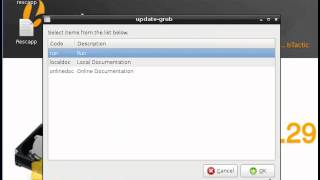 Easy Grub menu update thanks to Rescatux