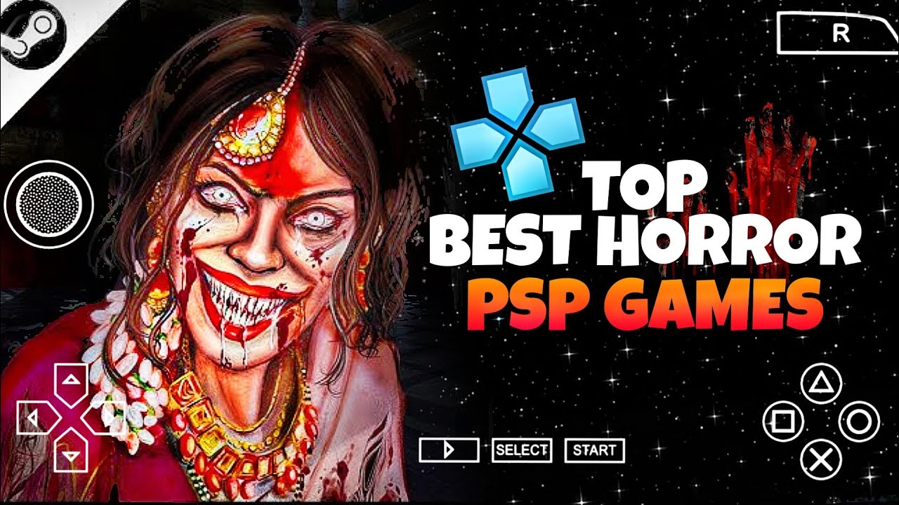10 Best PSP Horror Games of All Time