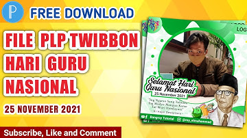 FREE DOWNLOAD FILE PLP TWIBBON HARI GURU NASIONAL
