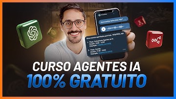 Curso Agentes IA Gratuito para Iniciantes 2025 | Do Zero ao Agente IA