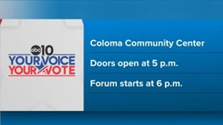 District 7 candidates to meet voters at Sacramento forum tonight