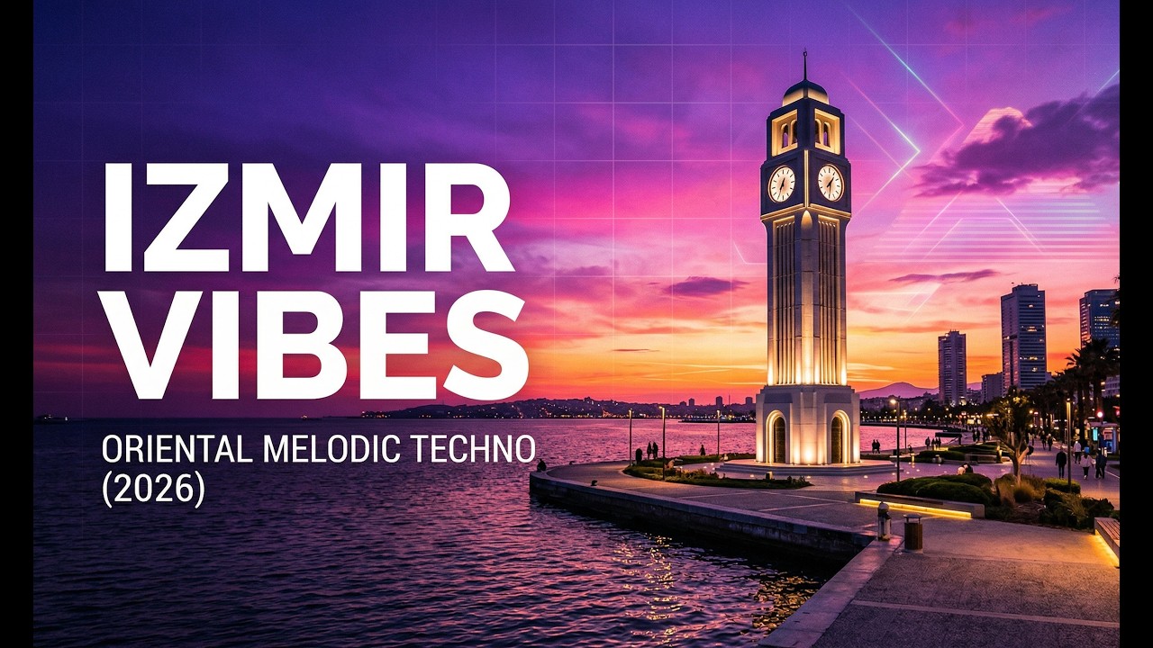 Izmir Vibes | Oriental Melodic Techno & Arabic Deep House 2026