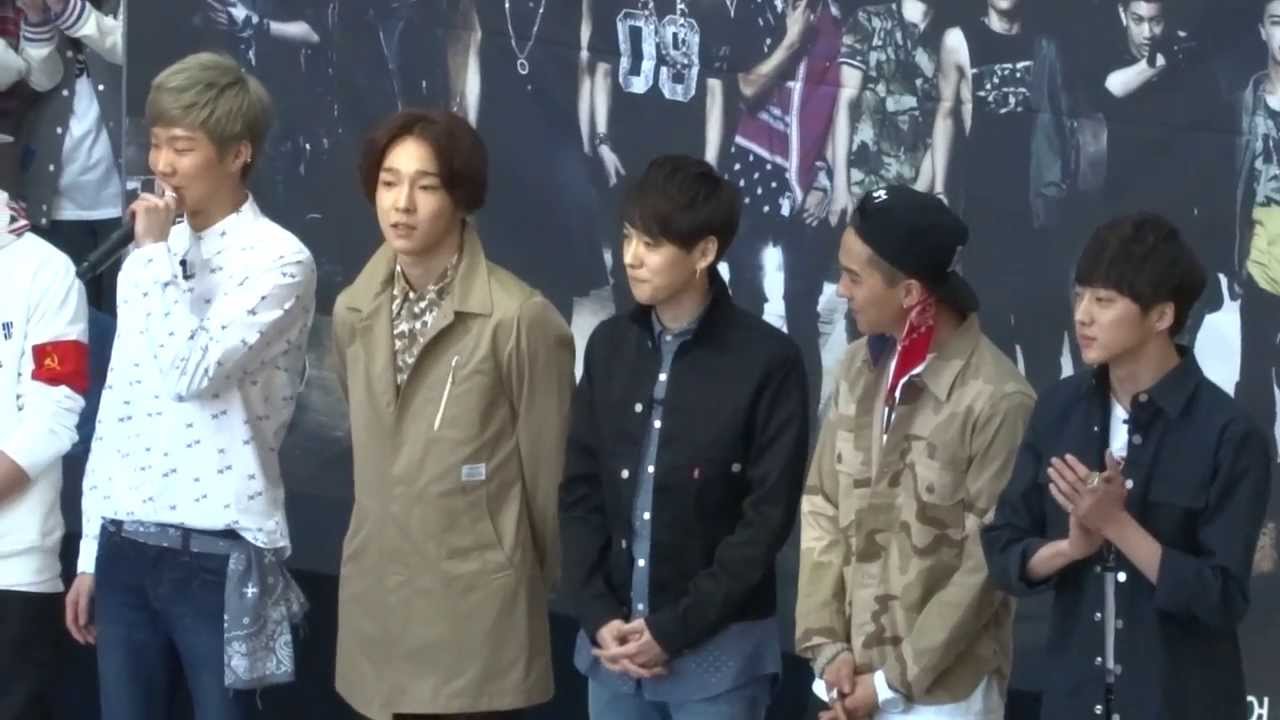 20131012  WIN  (영등포 타임스퀘어) - TALK 1