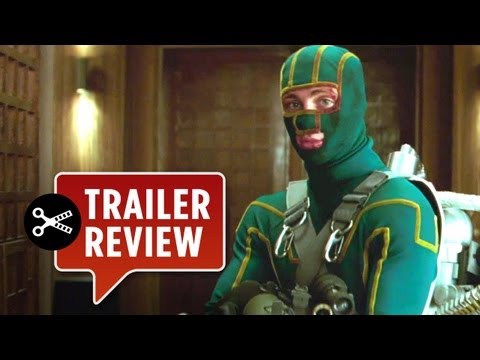 Instant Trailer Review - Kick-Ass 2 TRAILER (2013) - Aaron Taylor-Johnson Movie HD